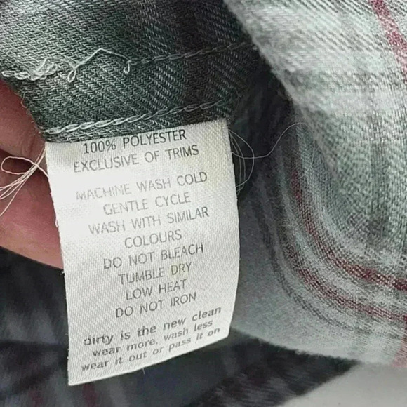 Horny Toad Button down Long sleeve Men's Shirt‎ XXL Plaid 9563 - Picture 6 of 7